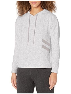 Women's Performance Mesh Insert Pullover Hoodie