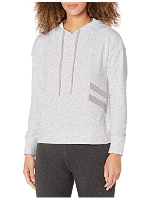 Danskin Women's Performance Mesh Insert Pullover Hoodie