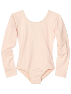 Girls' Long-Sleeve Leotard