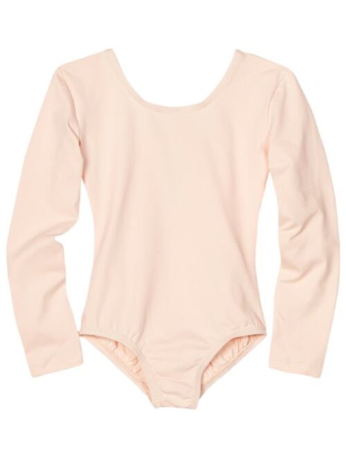 Danskin Girls' Long-Sleeve Leotard