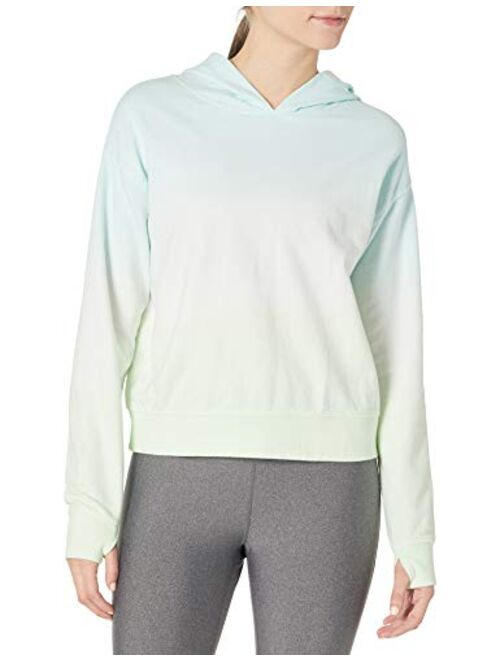 Danskin Women's Ombre Pullover Hoodie