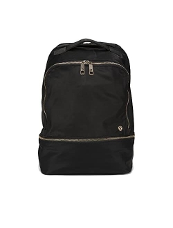 Athletica Lululemon City Adventurer Backpack Mini 10L (Black/Gold), Large