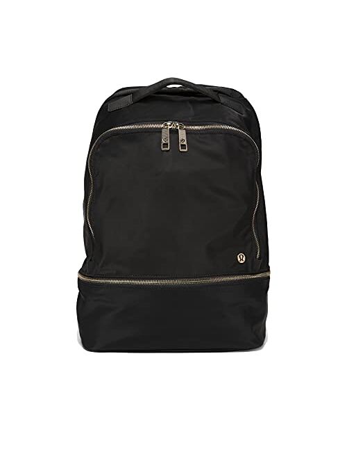 Lululemon Athletica Lululemon City Adventurer Backpack Mini 10L (Black/Gold), Large