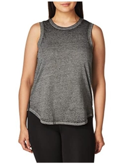 Women's Burnout Wash Tank