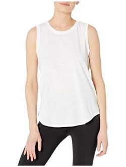 Women's Burnout Wash Tank