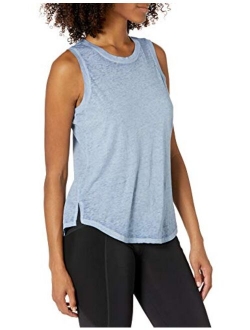 Women's Burnout Wash Tank