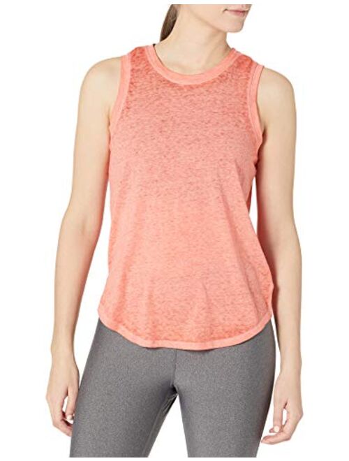 Danskin Women's Burnout Wash Tank