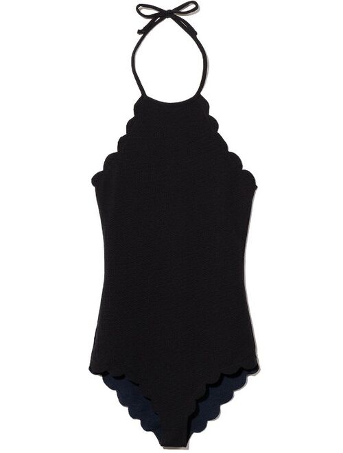 Buy Marysia Kids Bumby Mott reversible swimsuit online | Topofstyle