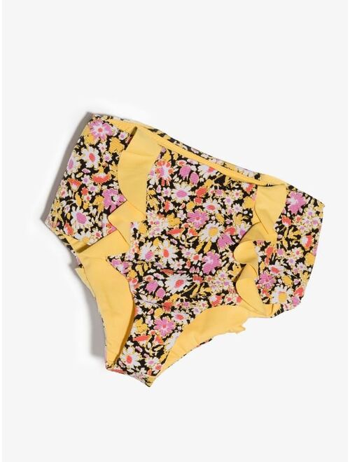 Marysia Kids Bumby Kayenta floral bikini bottoms