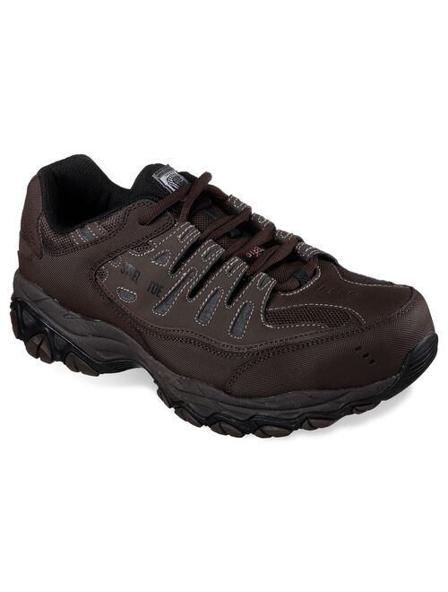 Skechers Men's Relaxed-Fit Crankton Steel Toe Work Sneakers from Finish Line