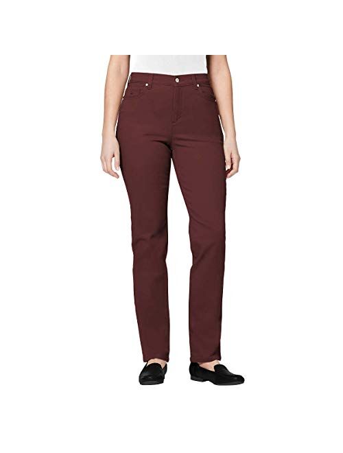 Gloria Vanderbilt womens Straight