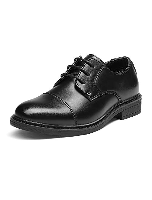 Bruno Marc Boy’s Dress Oxford Formal Shoes