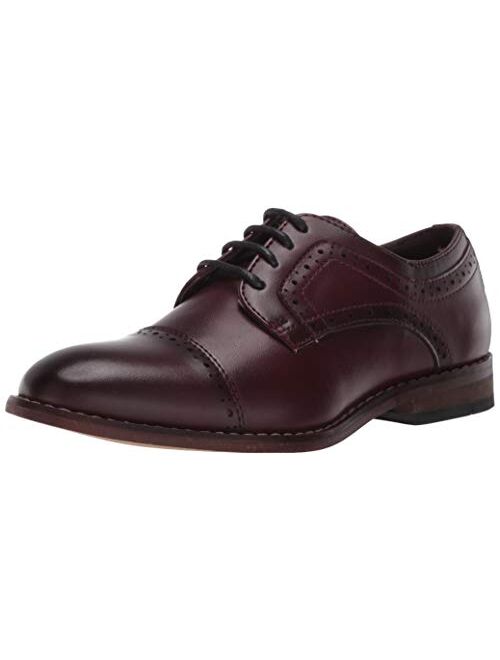 STACY ADAMS Unisex-Child Dickinson Cap-Toe Oxford