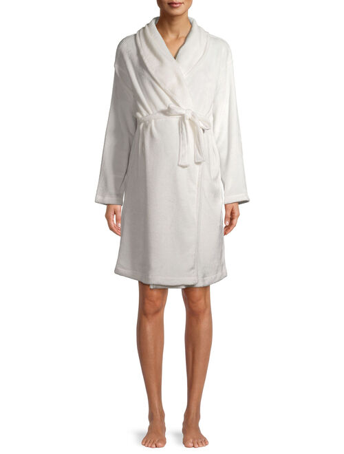 Maternity Secret Treasures Plush Robe Set - Available in Plus Sizes