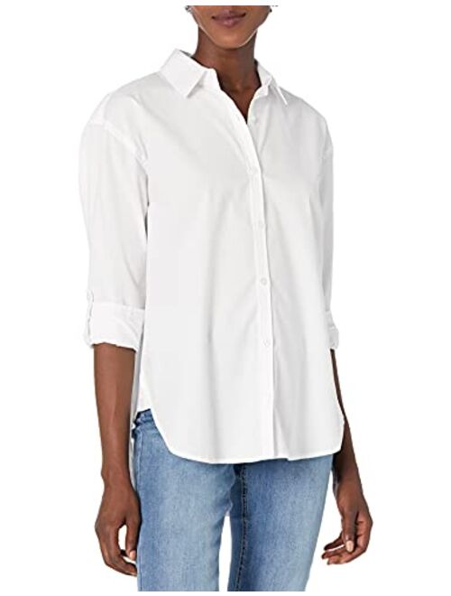 Gloria Vanderbilt Women's Amanda Monogram Button Down Shirt