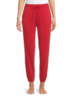 Women's and Women's Plus Sleep Cuffed Pants