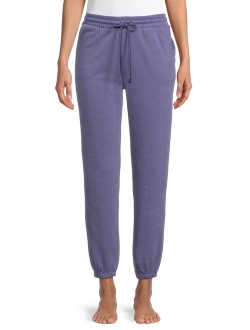 Women's and Women's Plus Sleep Cuffed Pants