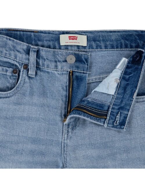 Levi's Big Boys 551 Z Authentic Straight fit Jeans