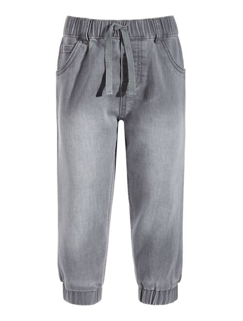 First Impressions Baby Boys Gray Jeans, Created for Macy's