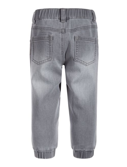 First Impressions Baby Boys Gray Jeans, Created for Macy's