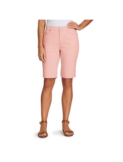 Women's Mid Rise Feminine Cut Bermuda Short