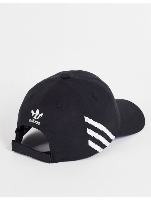 adidas Originals Relaxed Forum strapback cap in black