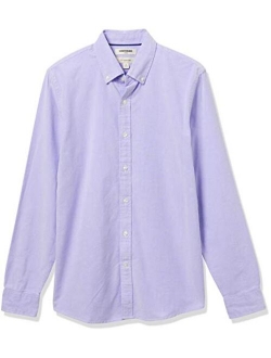 Men's Slim-fit Long Sleeve Oxford Shirt