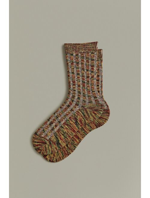 Urban Outfitters UO Space-Dye Crew Sock