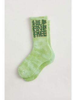 Coney Island Picnic Wild & Free Crew Sock