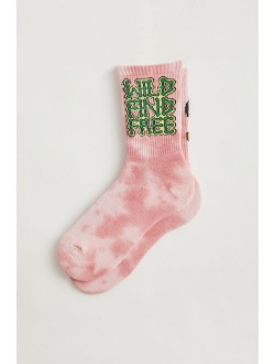 Coney Island Picnic Wild & Free Crew Sock