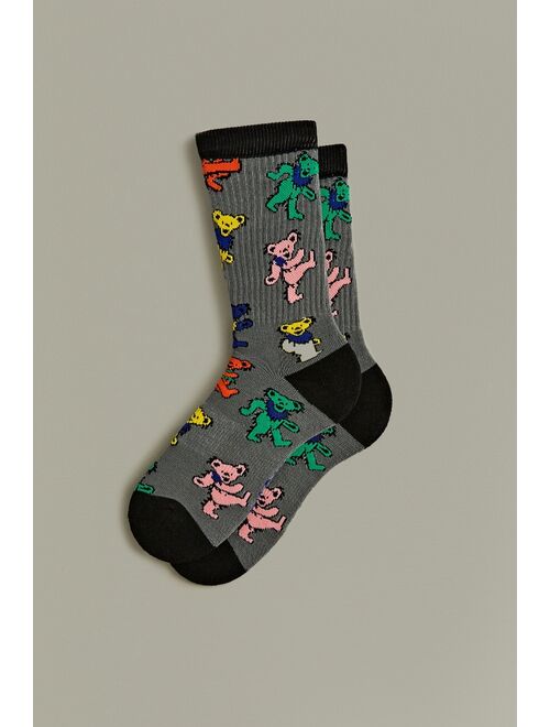 Urban Outfitters Grateful Dead Dancing Bears Crew Sock