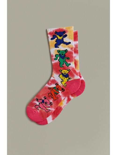 Urban Outfitters Grateful Dead Vertical Bear Crew Sock