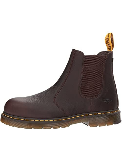 Dr. Martens Unisex Work Fellside Steel Toe Slip On SD Chelsea