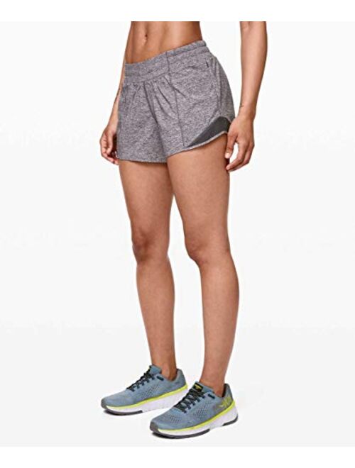 Lululemon Athletica LULULEMON Hotty Hot Short Low-Rise 4" Long (Color 002