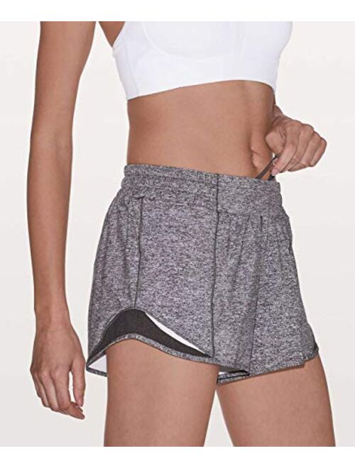 Lululemon Athletica LULULEMON Hotty Hot Short Low-Rise 4" Long (Color 002