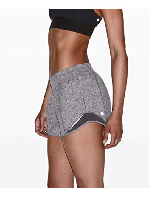 Lululemon Athletica LULULEMON Hotty Hot Short Low-Rise 4" Long (Color 002