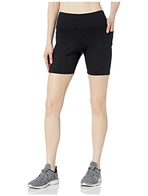 Danskin Women's Bike Short with Side Pocket