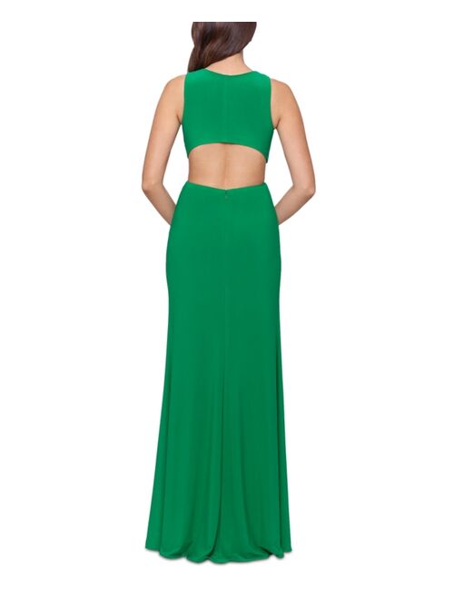 Betsy & Adam Cutout Gown