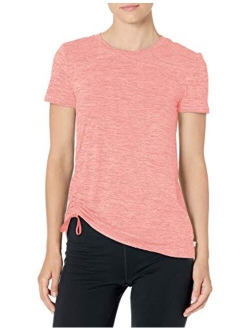 Women's Side Scrunch Short Sleeve T-Shirt