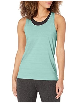 Women's Performance Fitted Racerback Tank Top