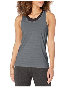 Women's Performance Fitted Racerback Tank Top