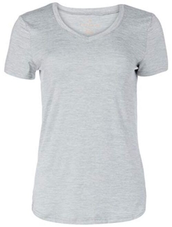 Women's 2 Pack Essential V Neck T-Shirt