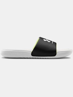 Boys' UA Ansa Fixed Slides