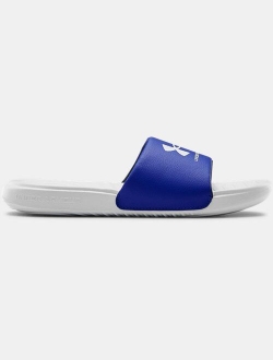 Boys' UA Ansa Fixed Slides