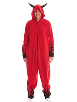 Just Love Devil Adult Onesie Pajamas