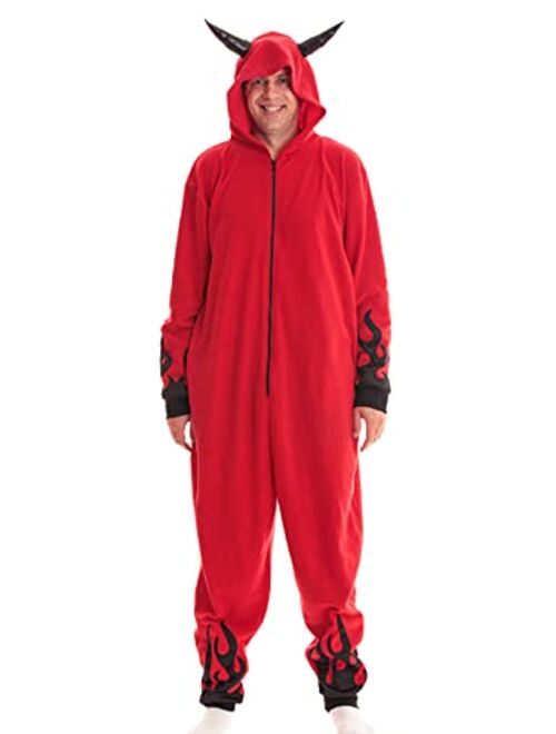 Just Love Devil Adult Onesie Pajamas