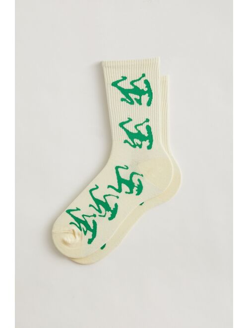 Urban outfitters Coney Island Picnic Cave Crew Sock