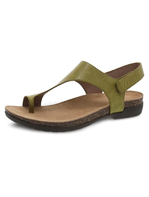 Dansko Women's Reece Sandal - Memory Cork Footbed