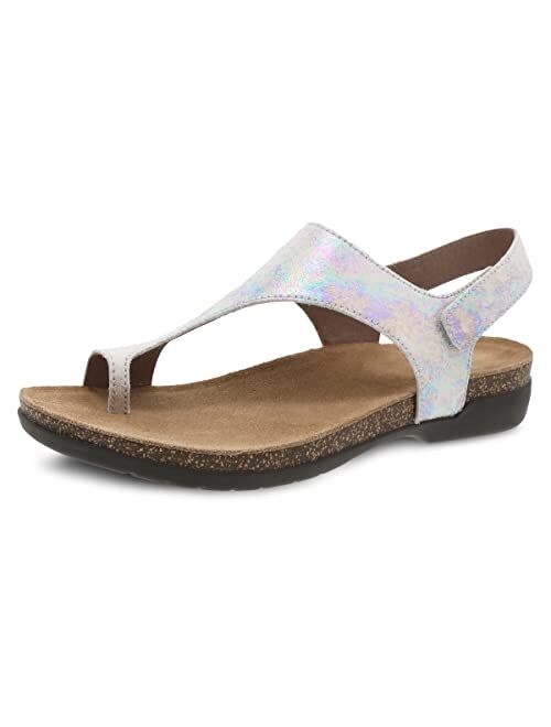 Dansko Women's Reece Sandal - Memory Cork Footbed