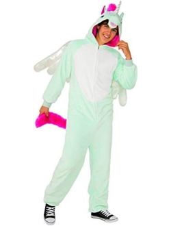 Adult Comfy Wear One-Piece Hooded Costume Jumpsuit